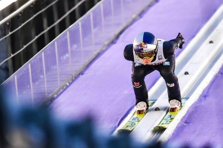 Skifliegen: Wellinger Zwölfter in Vikersund - Granerud siegt Skifliegen: Wellinger Zwölfter in Vikersund - Granerud siegt