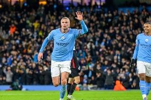 Haaland mit Dreierpack: ManCity erster FA-Cup-Halbfinalist