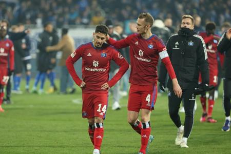 Darmstadt beendet Ergebniskrise - HSV mit Nullnummer Darmstadt beendet Ergebniskrise - HSV mit Nullnummer