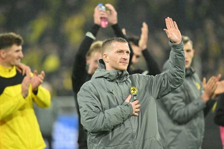 Reus will Karriere in Dortmund beenden Reus will Karriere in Dortmund beenden