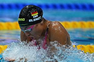 Staffel Sechster mit deutschem Rekord - Elendt im Finale