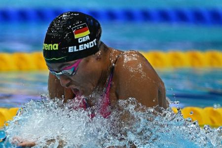 Staffel Sechster mit deutschem Rekord - Elendt im Finale Staffel Sechster mit deutschem Rekord - Elendt im Finale