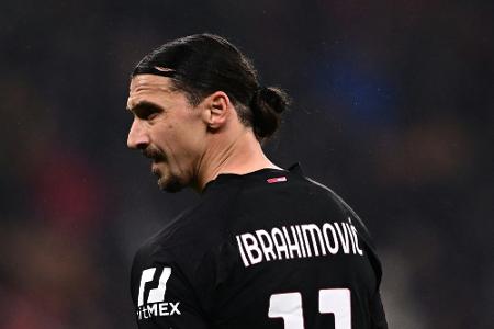 Ibrahimovic ältester Torschütze der Serie A Ibrahimovic ältester Torschütze der Serie A