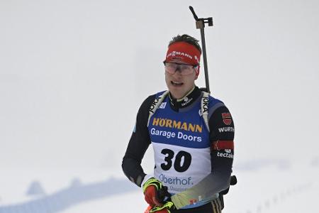 Biathlon: Doll im letzten Saisonrennen abgeschlagen Biathlon: Doll im letzten Saisonrennen abgeschlagen