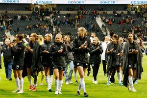Frauen-Bundesliga: Frankfurt festigt Platz drei