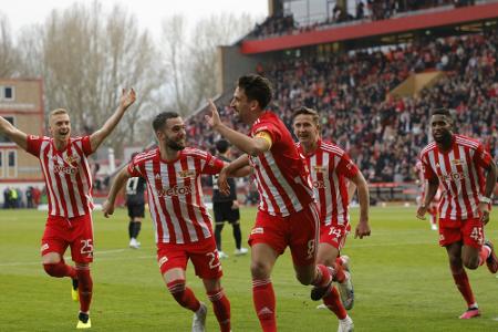 Nach Champions-League-Aus: Frankfurt verliert bei Union Nach Champions-League-Aus: Frankfurt verliert bei Union