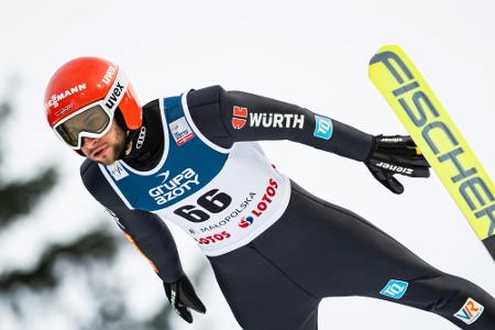 Skifliegen: DSV-Adler verpassen Top-Ten - Kraft gewinnt Skifliegen: DSV-Adler verpassen Top-Ten - Kraft gewinnt