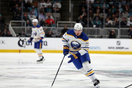 NHL: Böse Klatsche für Peterka und die Sabres NHL: Böse Klatsche für Peterka und die Sabres