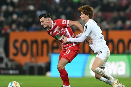 Neuling Berisha mit viel Selbstvertrauen Neuling Berisha mit viel Selbstvertrauen