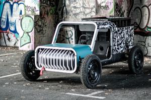 Lustiger E-Buggy für kleines Geld