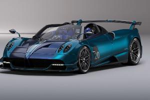 Extrem-Version des offenen Supersportlers