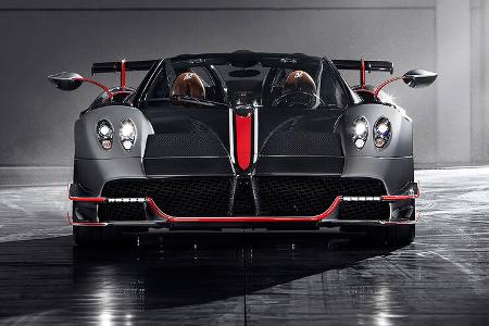 Pagani Huayra BC Roadster 