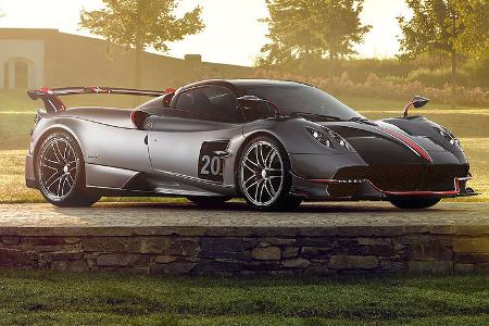 Pagani Huayra BC Roadster 