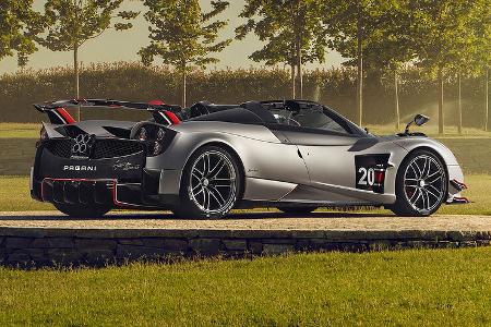 Pagani Huayra BC Roadster 