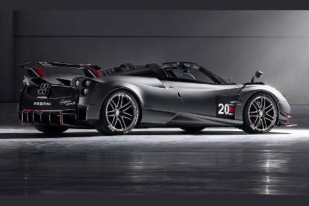 Pagani Huayra BC Roadster 