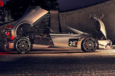 Pagani Huayra BC Roadster 