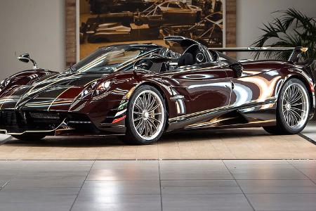 Pagani Huayra Dinamica Evo Einzelstück One Off Pagani Huayra Dinamica Evo Einzelstück One Off