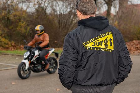 Motorrad Moped Führerschein Fahrschule 125er