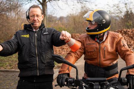 Motorrad Moped Führerschein Fahrschule 125er