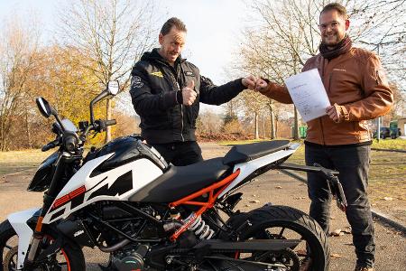 Motorrad Moped Führerschein Fahrschule 125er