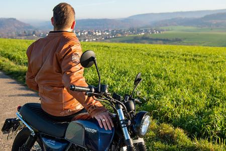 Motorrad Moped Führerschein Fahrschule 125er