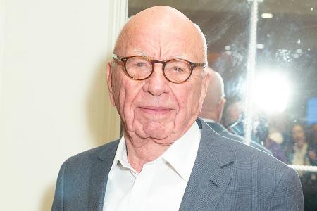 Medienmogul Rupert Murdoch hat sich mit 92 Jahren wieder verlobt Medienmogul Rupert Murdoch hat sich mit 92 Jahren wieder verlobt