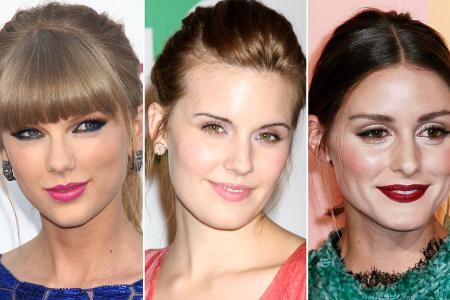 Make-up-Trends: Auf diese Lippenstiftfarben setzen wir im Frühling Make-up-Trends: Auf diese Lippenstiftfarben setzen wir im Frühling