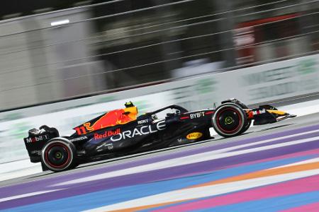 Perez siegt: Red Bull führt die Konkurrenz vor Perez siegt: Red Bull führt die Konkurrenz vor