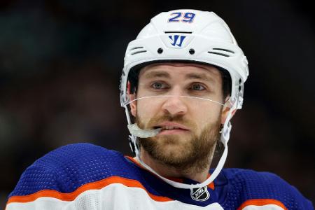 Draisaitl baut mit Oilers Siegesserie aus Draisaitl baut mit Oilers Siegesserie aus