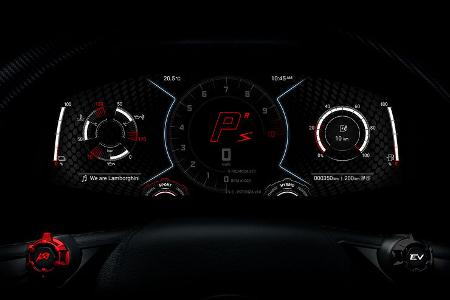 Lamborghini LB744 Digital-Cockpit