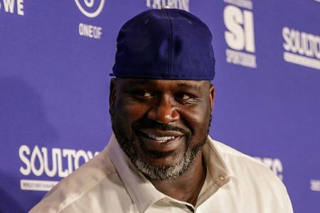 NBA-Star Shaquille O'Neal gibt nach Krankenhaus-Foto Entwarnung NBA-Star Shaquille O'Neal gibt nach Krankenhaus-Foto Entwarnung