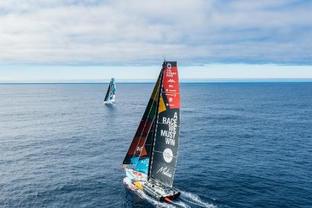 Ocean Race: Herrmann nähert sich in Führung Point Nemo Ocean Race: Herrmann nähert sich in Führung Point Nemo