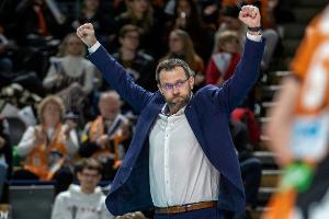 Volleyball: Meistertrainer Enard verlässt Berlin