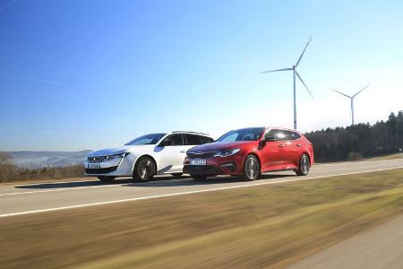 Gebrauchtwagencheck Kia Ceed CD Gebrauchtwagencheck Kia Ceed CD