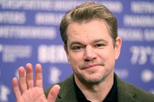 Matt Damon widmet verstorbenem Vater ein Tattoo