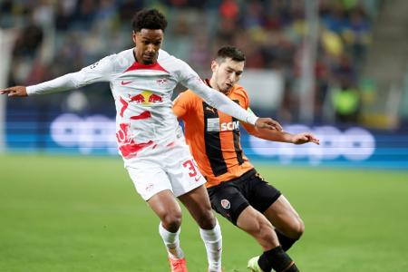 Diallo zurück im Leipziger Mannschaftstraining Diallo zurück im Leipziger Mannschaftstraining