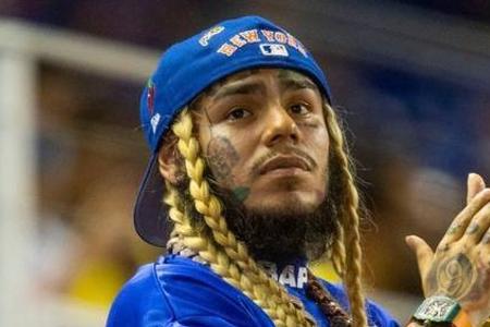 US-Rapper Tekashi 6ix9ine nach Attacke im Fitnessstudio im Krankenhaus US-Rapper Tekashi 6ix9ine nach Attacke im Fitnessstudio im Krankenhaus