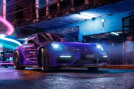 Porsche 911 Carrera GTS 30 Years Porsche Thailand Edition (2023) Ultraviolet