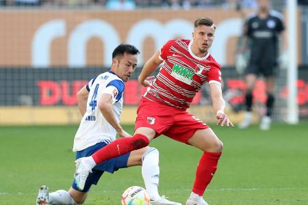 DFB-Sportgericht sperrt Augsburger Demirovic und Oxford DFB-Sportgericht sperrt Augsburger Demirovic und Oxford