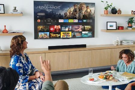 Amazon bringt eigene Smart-TVs nach Deutschland Amazon bringt eigene Smart-TVs nach Deutschland