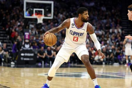 NBA: Clippers bis zu drei Wochen ohne George NBA: Clippers bis zu drei Wochen ohne George