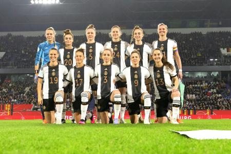 Neuendorf traut DFB-Frauen WM-Titel zu Neuendorf traut DFB-Frauen WM-Titel zu
