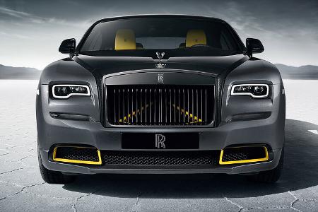 Rolls-Royce Black Badge Wraith Black Arrow Collection Rolls-Royce Black Badge Wraith Black Arrow Collection