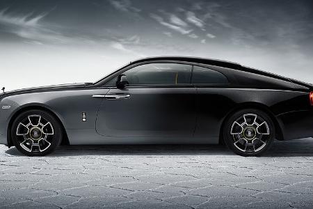Rolls-Royce Black Badge Wraith Black Arrow Collection