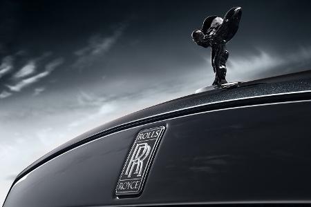 Rolls-Royce Black Badge Wraith Black Arrow Collection