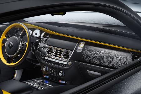 Rolls-Royce Black Badge Wraith Black Arrow Collection