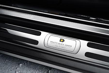 Rolls-Royce Black Badge Wraith Black Arrow Collection