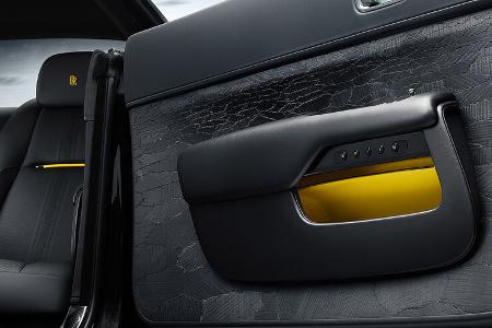 Rolls-Royce Black Badge Wraith Black Arrow Collection