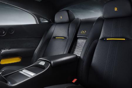 Rolls-Royce Black Badge Wraith Black Arrow Collection