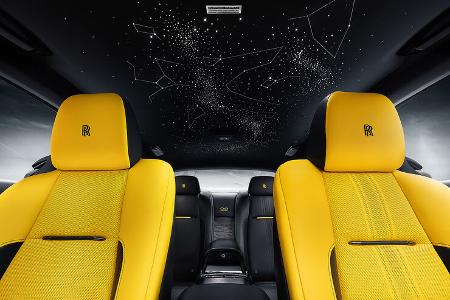 Rolls-Royce Black Badge Wraith Black Arrow Collection